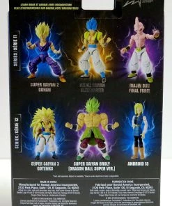 Bandai Dragon Ball Stars Dragonball Super Android 18 Action Figure