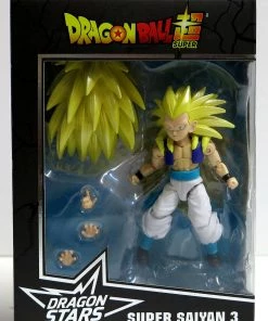 Bandai Dragon Ball Stars Dragonball Super Saiyan 3 Gotenks Action Figure