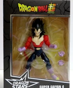 Bandai Dragon Ball Stars Wave 13 Super Saiyan 4 Vegeta Action Figure Bandai America