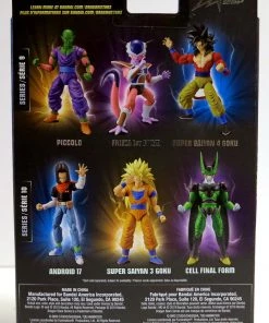 Bandai Dragon Ball Stars Super Android 17 Action Figure