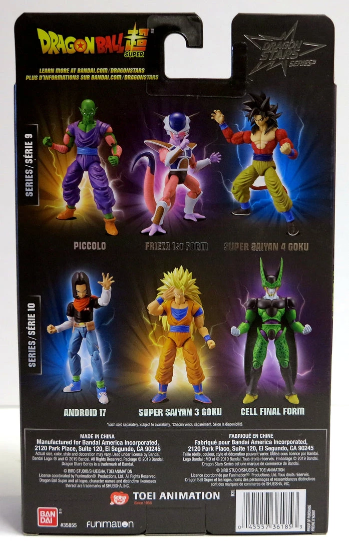 Bandai Dragon Ball Stars Super Android 17 Action Figure 2 Bandai Dragon Ball Stars Super Android 17 Action Figure