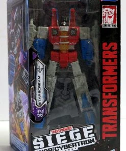 Hasbro Toys Hasbro Transformers Transformers Siege War For Cybertron Trilogy Voyager Starscream Action Figure