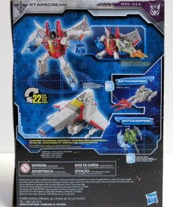 Hasbro Toys Hasbro Transformers Transformers Siege War For Cybertron Trilogy Voyager Starscream Action Figure