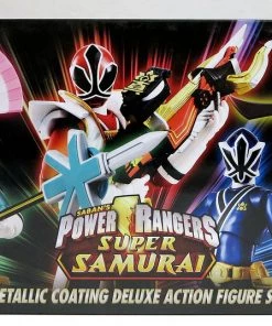 Bandai Bandai S.H. Figuarts S.H. Figuarts Super Samurai Power Rangers SDCC 2013 Action Figure SET
