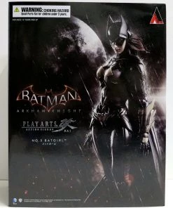 Square Enix DC Comics Batman Arkham Knight Batgirl Play Arts Kai Action Figure