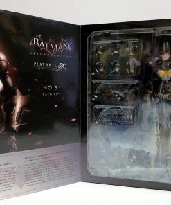 Square Enix DC Comics Batman Arkham Knight Batgirl Play Arts Kai Action Figure