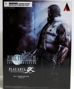 Square Enix Play Arts Kai Square Enix Final Fantasy VII Advent Children Barett Wallace Play Arts Kai Action Figure