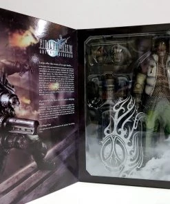 Square Enix Play Arts Kai Square Enix Final Fantasy VII Advent Children Barett Wallace Play Arts Kai Action Figure