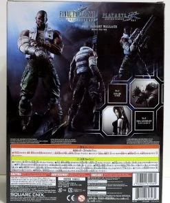 Square Enix Play Arts Kai Square Enix Final Fantasy VII Advent Children Barett Wallace Play Arts Kai Action Figure