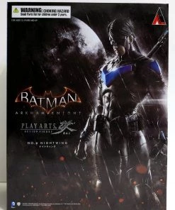 Square Enix Play Arts Kai Square Enix DC Comics Nightwing Arkham Knight Play Arts Kai Action Figure