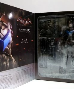 Square Enix Play Arts Kai Square Enix DC Comics Nightwing Arkham Knight Play Arts Kai Action Figure