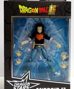 Bandai Dragon Ball Stars Super Android 17 Action Figure