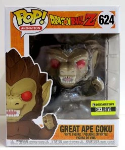 Funko Pop 6" Dragon Ball Great Ape Goku Exclusive 624 VInyl Figure