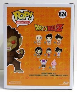 Funko Pop 6" Dragon Ball Great Ape Goku Exclusive 624 VInyl Figure