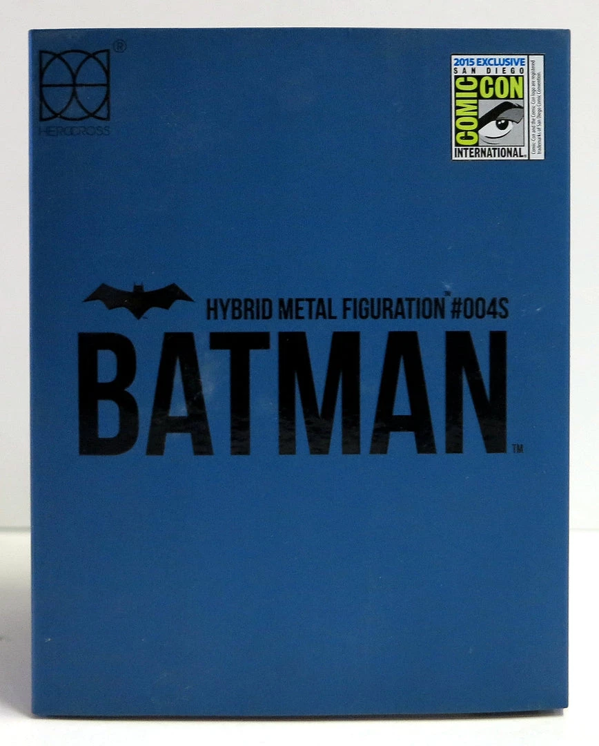 Bandai Hero Cross SDCC 2015 Batman Exclusive Action Figure Statue Other 1 Bandai Hero Cross SDCC 2015 Batman Exclusive Action Figure Statue Other