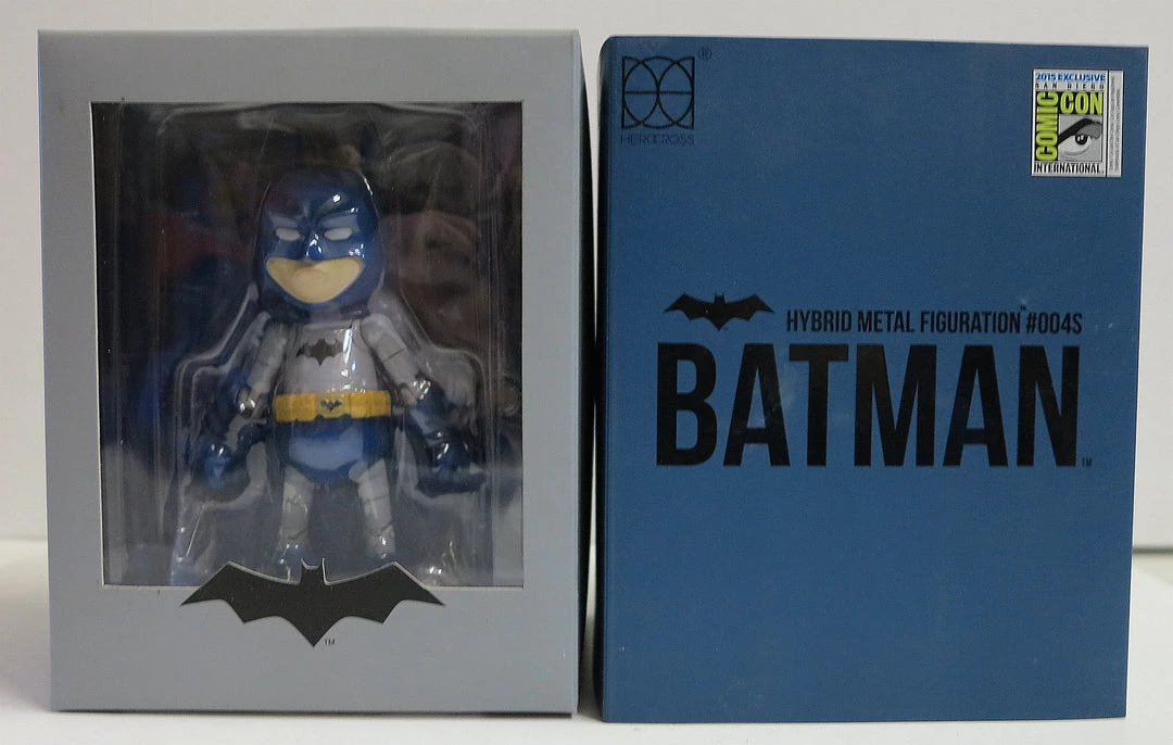 Bandai Hero Cross SDCC 2015 Batman Exclusive Action Figure Statue Other 2 Bandai Hero Cross SDCC 2015 Batman Exclusive Action Figure Statue Other