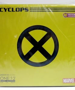 Mezco One 12 Marvel Universe Classic Cyclops PX Previews Exclusive Action Figure Mezco Toys