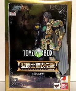 Bandai Saint Seiya Gemini Saga Cg Movie Ver Legend Of Sanctuary Action Figure