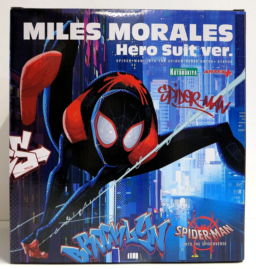 Kotobukiya Artfx+ Kotobukiya SPIDER-MAN: Into The SPIDER-VERSE MILES MORALES Hero Suit Ver. ARTFX+ STATUE 2 Kotobukiya Artfx+ Kotobukiya SPIDER-MAN: Into The SPIDER-VERSE MILES MORALES Hero Suit Ver. ARTFX+ STATUE