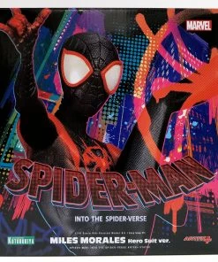 Kotobukiya Artfx+ Kotobukiya SPIDER-MAN: Into The SPIDER-VERSE MILES MORALES Hero Suit Ver. ARTFX+ STATUE