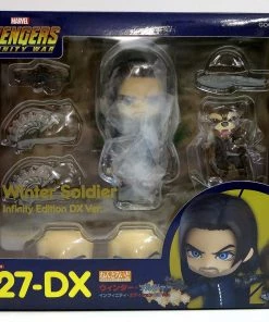 Good Smile Company Nendoroid Avengers Infinity War Winter Soldier 1127-DX Ver Action Figure