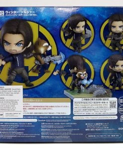 Good Smile Company Nendoroid Avengers Infinity War Winter Soldier 1127-DX Ver Action Figure