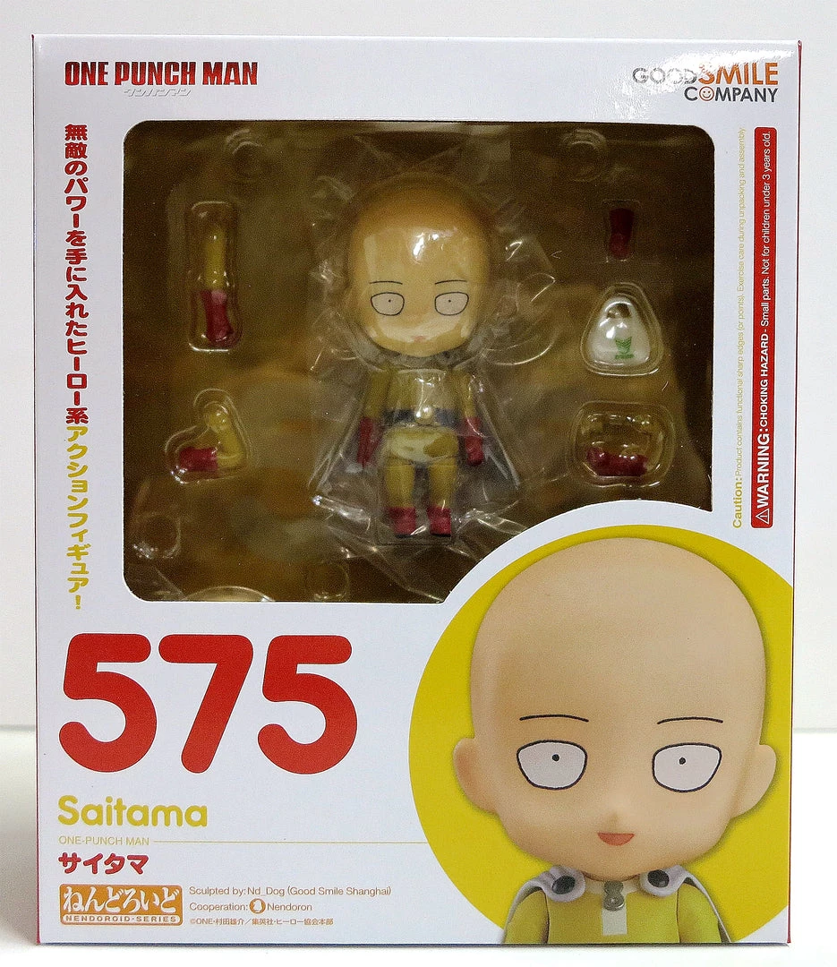 Good Smile Company Nendoroid One Punch Man Saitama (re-run) 575 Action Figure 1 Good Smile Company Nendoroid One Punch Man Saitama (re-run) 575 Action Figure