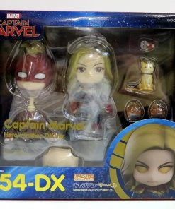Good Smile Company Nendoroid Captain Marvel Hero's Edition 1154-DX Ver Action Figure