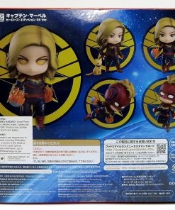 Good Smile Company Nendoroid Captain Marvel Hero's Edition 1154-DX Ver Action Figure