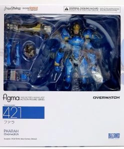 Max Factory Figma Overwatch Pharah 421 Action Figure