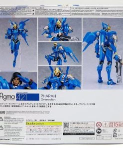 Max Factory Figma Overwatch Pharah 421 Action Figure
