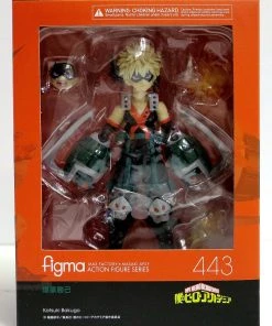 Max Factory Figma My Hero Academia Katsuki Bakugo 443 Action Figure