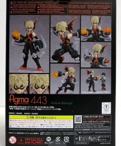 Max Factory Figma My Hero Academia Katsuki Bakugo 443 Action Figure
