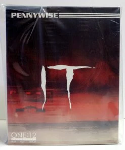 Mezco One 12 IT (2017) Pennywise Action Figure Mezco Toys