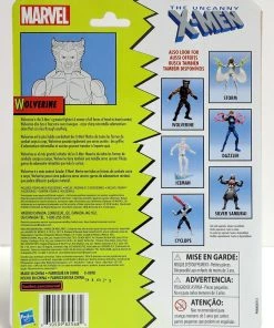Hasbro Toys Marvel Legends Retro X-Men Wave 1 Wolverine Action Figure