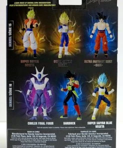 Bandai Dragon Ball Stars Wave 15 Super Saiyan Gogeta Action Figure