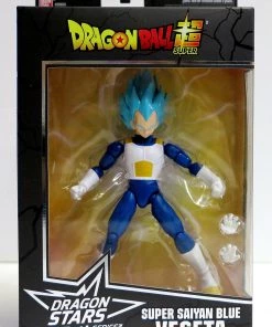 Bandai Dragon Ball Stars Wave 16 Super Saiyan Blue Vegeta Action Figure Bandai America