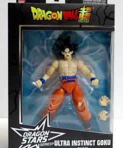 Bandai Dragon Ball Stars Wave 15 Ultra Instinct Goku Action Figure