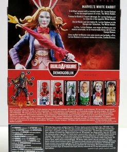 Hasbro Toys Marvel Legends Spider-Man White Rabbit Demogoblin BAF Action Figure