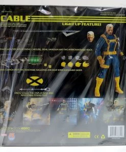 Mezco One 12 Marvel Comics Cable X-Men Edition PX Action Figure
