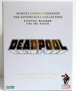Kotobukiya Artfx+ Kotobukiya Marvel Maximum Deadpool Art Statue