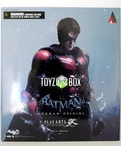Square Enix Batman Arkham Origins Robin Play Arts Kai Action Figure Square Enix Play Arts Kai
