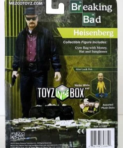 Mezco Toys Mezco Walter White With Yellow Hazmat Suit Breaking Bad Action Figure