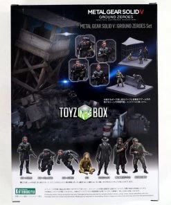 Kotobukiya Metal Gear Solid V Snake Ground Zero Set Model Kit