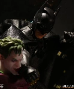 Mezco One 12 DC Comics Batman Sovereign Knight Action Figure