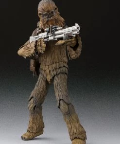 Bandai S.H. Figuarts Star Wars Solo Movie Chewbacca Action Figure
