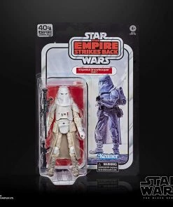 Hasbro Toys Star Wars Black Series 40th Anniversary ESB Imperial Snowtrooper Action Figure