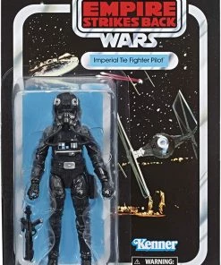 Hasbro Toys Star Wars Black Series 40th Anniversary Imperial Tie Fighter Pilot ESB Action Figure