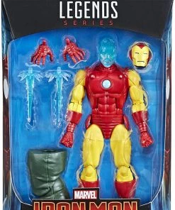 Hasbro Toys Marvel Legends Shang-Chi Iron Man Tony Stark (A.I.) Mr. Hyde BAF Action Figure