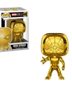 Funko Pop Marvel MCU Iron Spider Chrome 440 Vinyl Figure